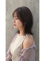 ヴィータ ヘア デザイン(Vita Hair Design)&nbsp;大人のくびれミディアム×ブラウンカラー30代40代50代60代