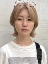ピークアブー 銀座中央通り(PEEK-A-BOO)&nbsp;伸ばし外はねボブ/レイヤーボブ
