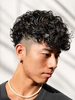 エクラート メン 仙台(ECLART men.)&nbsp;【ECLART men.】スペインカール　外国人風　メンズパーマ