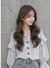 【圧倒的なツヤが大人気☆】カット+イルミナカラー+高保湿トリートメント