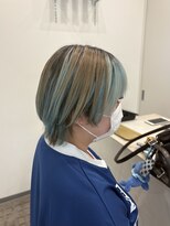トパ(topa)&nbsp;mint color×brown