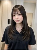 ロングレイヤーカット
