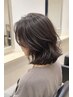 女性限定【ウェットな質感】カット+ニュアンスパーマ