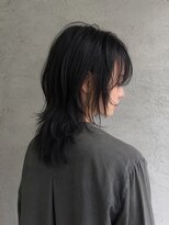 吉 船橋(kici) 船橋/黒髪/ミディアムウルフ