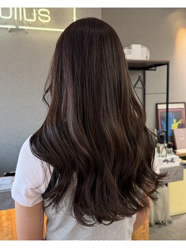 ヌル ヘア デザイン(nullus hair desigh) 【nullus ai】ダブルカラーベース透明感ブラウン