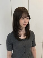 ブランシェ JR勝川駅南口店(BRANCHE)&nbsp;【透明感カラー】オリーブベージュ
