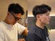 エスケイブ(S/CAVE)の写真/【福島駅徒歩3分】働くメンズに人気のサロン！ON/OFFどちらもキマるスタイルに！お仕事帰りにも◎
