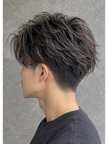 ブリンク 心斎橋店(BLINK)&nbsp;ニュアンスパーマ×メンズショート