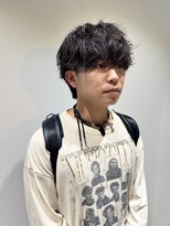 モリオフロムロンドン 大宮店(morio from London) シャドウパーマ×マッシュ
