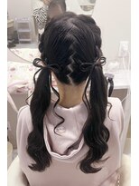 ミリー(Milly)&nbsp;リボンツインテール♪