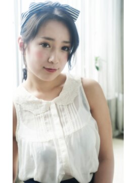 オリーブフォーヘアー(olive For hair) ☆簡単ターバンアレンジ☆【olive for hair】03-6914-0898