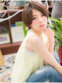 *+COVER HAIR+*…飾らないシンプルボブa