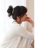 オフェルおだんごアレンジ