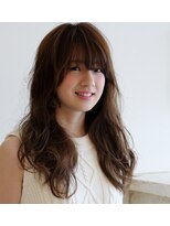 ジルエット(girouette)&nbsp;無造作ウェーブロング