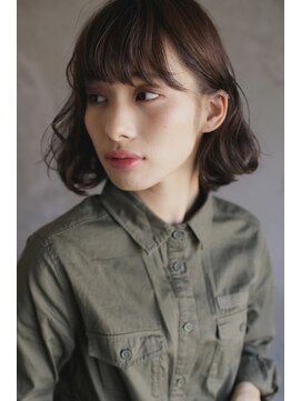 ソイ コンク 下北沢(soi conc) アッシュベージュ×カジュアルボブ