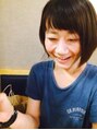 ニコリ(nicoRi)/Eri 　Yoshida
