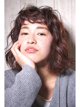 アミ カシワ(ami kashiwa) 外国人風*くるくるカーリーヘアー