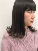 【FiLMs】前髪で似合わせ＊ニュアンスロブ