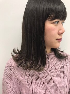 フィルム(FiLMs) 【FiLMs】前髪で似合わせ＊ニュアンスロブ