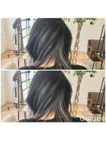 ガーデン(GARDEN)&nbsp;黒灰色