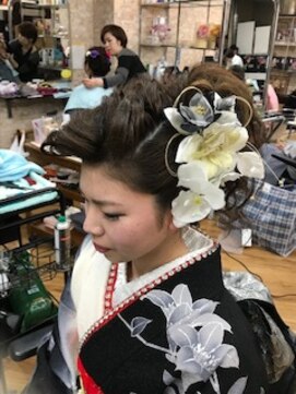 ヘアーメイク ナユタ(hair make nayuta) ふわふわアップ