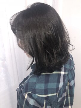 ルノン シェリー(LUNON cheliy) 石原さとみ風ボブ×ダークブルージュ☆