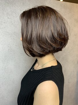 ヘアサロンM 新宿 ショコラベージュ