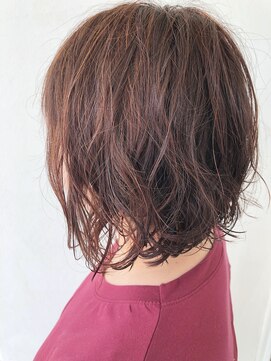 サロン マーニ(salon m ni) ボブ×デジタルパーマ×ハイライトカラー