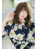 ジャストヘア ラポール 北久里浜店(just hair RAPPOR)&nbsp;エメラルドアッシュ　波ウェーブセット