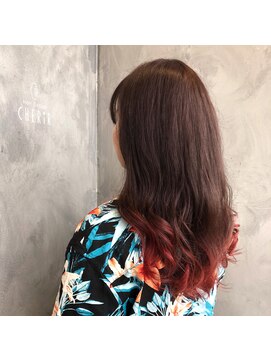 シェリール(CHERiR) ダークレッド☆