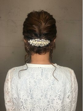 ヘアーワークス ヘルム 渋谷店(HAIR WORKS HELM) アップ