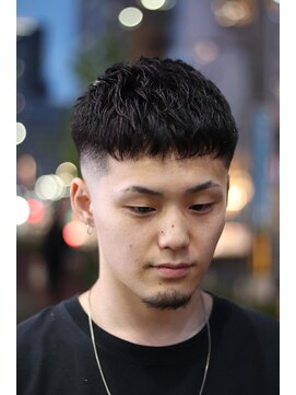 ザセカンドイーストサイドバーバーショップ(The Second EAST SIDE BARBER SHOP) クロップスタイル