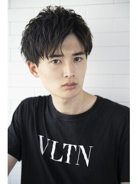 クラン(clan) メンズ　サイドグラデーション　スリークショート