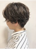 【Devellope.】千葉担当　ショート　パーマ　ハイライト