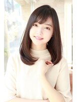 リアン(lien) 《lien.自由が丘》大人可愛い20代.30代.40代小顔前髪ミディ