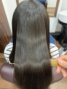 ルアナ ヘアー(LUANA hair) Luana's縮毛矯正