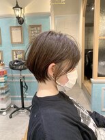 ロンドフルール 大宮東口(Lond fleur)&nbsp;Lond fleur林　イヤリングカラー×耳掛けショート