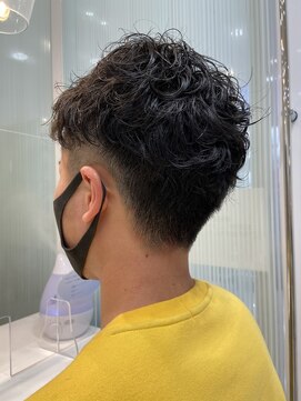 ゼル イオンタウン名西(ZELE) 2ブロックパーマ