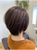 グラデーションボブ