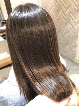 トゥーリ 筑紫野店(tuuli) tuuli筑紫野店☆くすみカラー☆ロング☆艶髪☆