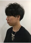 ショートマッシュ ナチュラルツイスト
