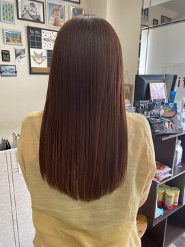 アルファ 姪浜店(alpha) ワンランク上の髪質改善コース