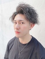 バルス(BLS)&nbsp;メンズはこれでキマり！イケイケパーマスタイル【藤枝】