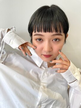 エミィ(emme) 【emme×石崎】マニッシュショート