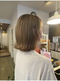 【#こなれミルクティー】×ベージュロブ