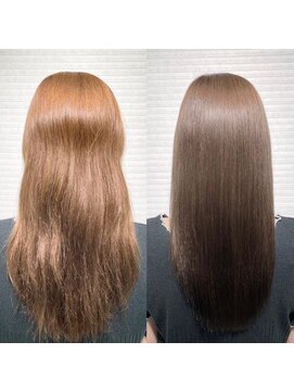 ライフアンド 浦和(LIFE&) 美髪カラーヘアエステ　髪質改善