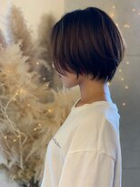 モク ヘアーサロン(moku hair salon)&nbsp;丸みショート