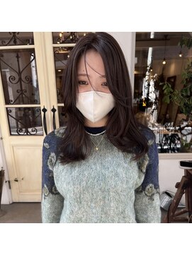 マウロア(MAULOA) 韓国風　ミディアムレイヤー “浅田昌宏”