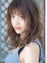 ロンド エスポワール 錦糸町(Lond espoir)&nbsp;【副店長シバタ】シースルーバングが可愛いラフウェーブ☆