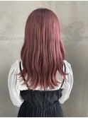 ピンクベージュ
